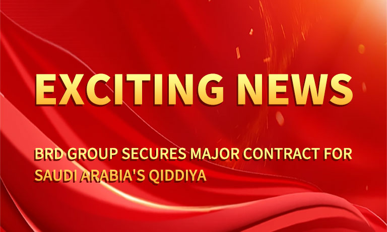 Berita Menarik: BRD Group Memperoleh Kontrak Besar untuk Proyek Panel Dinding Ukiran Logam di QIDDIYA, Arab Saudi